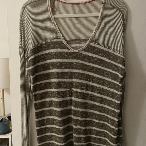 Free People Striped Sweater - Picture 6 of 6
